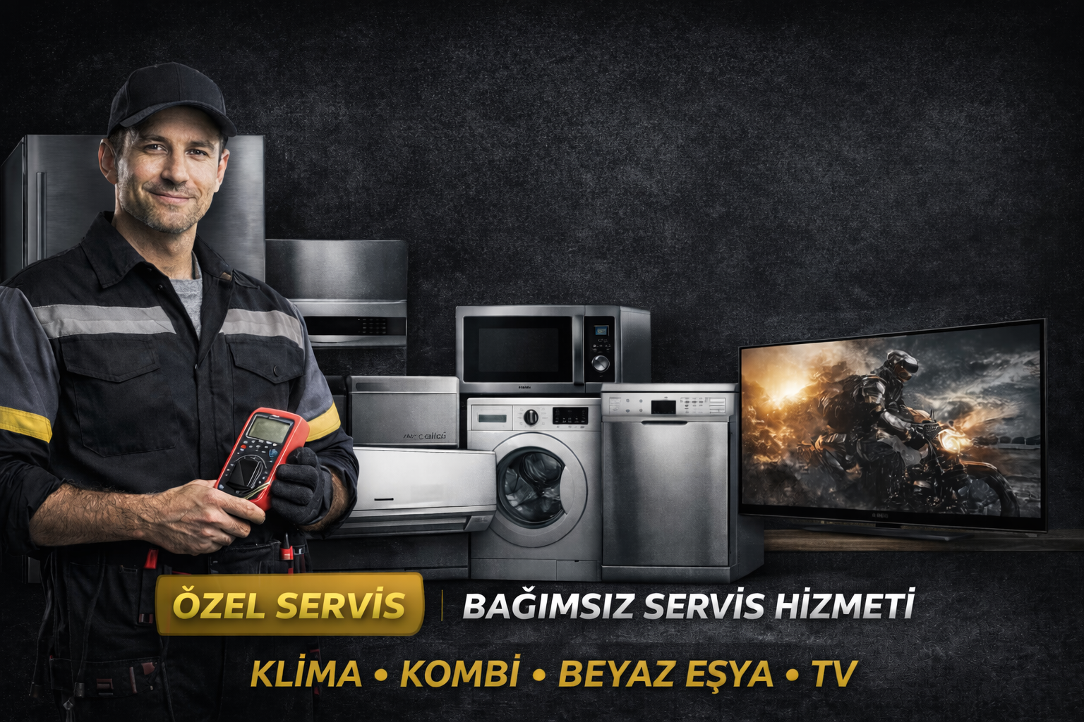 Genç Sharp Servisi